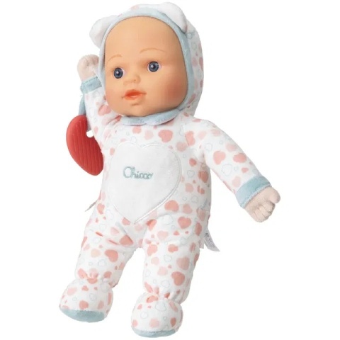 Moja pierwsza lalka Chicco My First Doll serca 0m+ Moja pierwsza lalka Chicco My First Doll serca 0m+