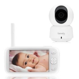 Niania elektroniczna Lionelo Babyline 9.1 kamera WiFi, tryb nocny