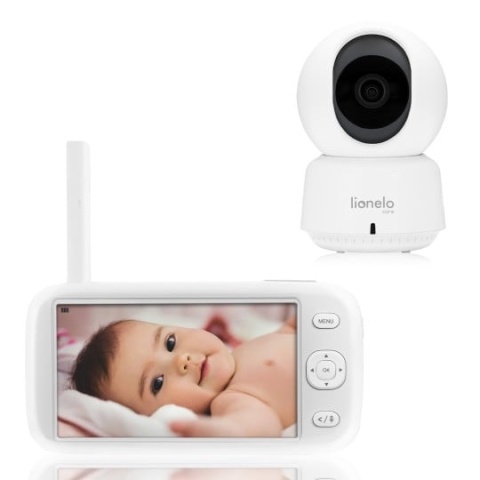 Niania elektroniczna Lionelo Babyline 9.1 kamera WiFi, tryb nocny