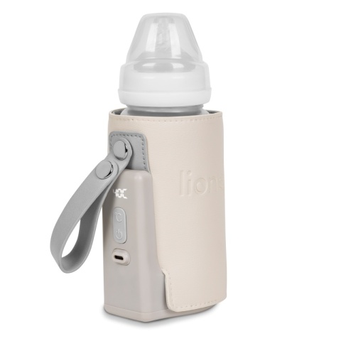 Podgrzewacz do butelek Lionelo Thermup Go Plus Beige Sand Podgrzewacz do butelek Lionelo Thermup Go Plus Beige Sand