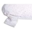 Poduszka pozycjonująca BabyMatex miniRELAX jersey 150 cm 01 gwiazdki
