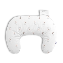 Poduszka pozycjonująca BabyMatex miniRELAX jersey 150 cm 02 kasztan