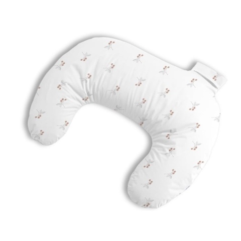 Poduszka pozycjonująca BabyMatex miniRELAX jersey 150 cm 02 kasztan