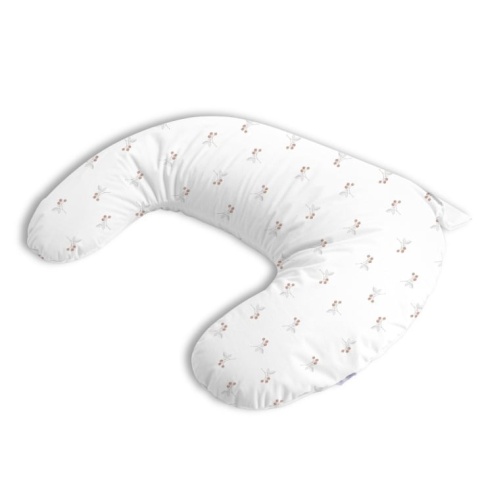 Poduszka pozycjonująca BabyMatex miniRELAX jersey 150 cm 02 kasztan