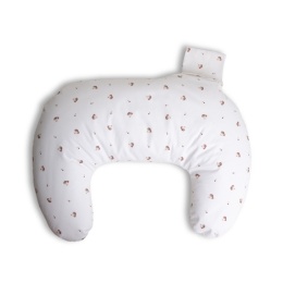 Poduszka pozycjonująca BabyMatex miniRELAX jersey 150 cm 03 misie