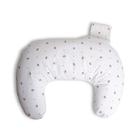 Poduszka pozycjonująca BabyMatex miniRELAX jersey 150 cm 03 misie