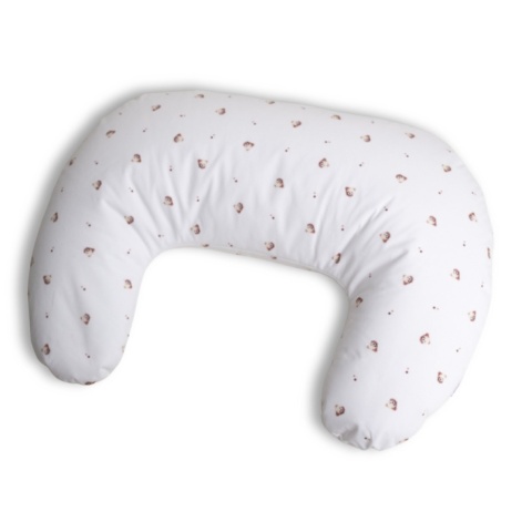 Poduszka pozycjonująca BabyMatex miniRELAX jersey 150 cm 03 misie