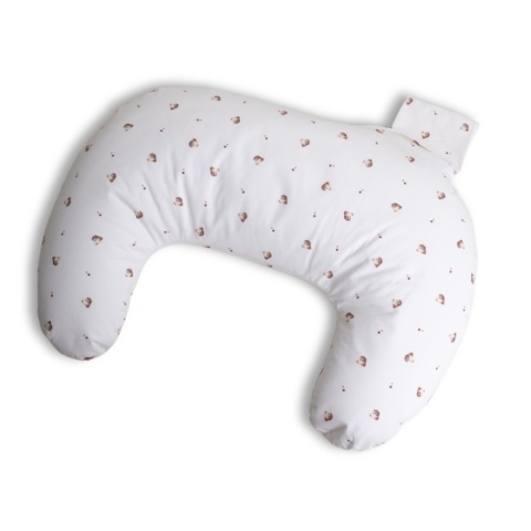 Poduszka pozycjonująca BabyMatex miniRELAX jersey 150 cm 03 misie