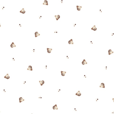 Poduszka pozycjonująca BabyMatex miniRELAX jersey 150 cm 03 misie