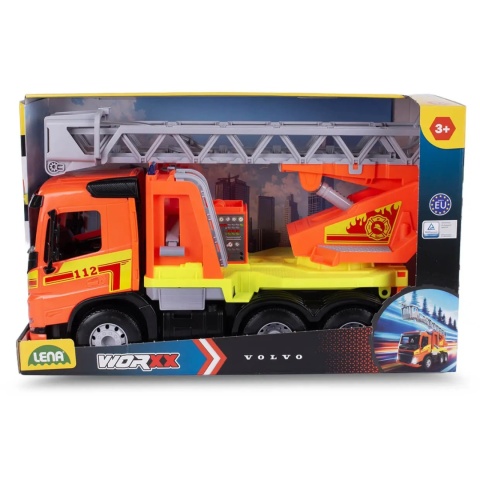 Pojazd Lena Worxx Straż Pożarna Volvo 04625 3l+