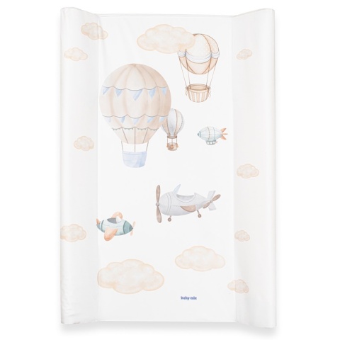 Przewijak usztywniany Baby Mix Balony 47x70 cm 58479 Przewijak usztywniany Baby Mix Balony 47x70 cm 58479