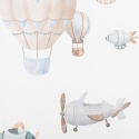 Przewijak usztywniany Baby Mix Balony 47x70 cm 58479 Przewijak usztywniany Baby Mix Balony 47x70 cm 58479