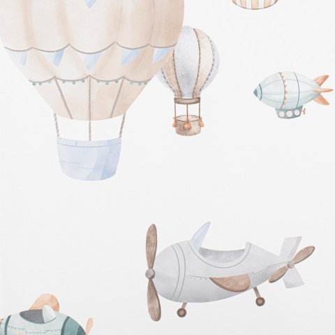Przewijak usztywniany Baby Mix Balony 47x70 cm 58479 Przewijak usztywniany Baby Mix Balony 47x70 cm 58479