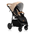 Wózek spacerowy Lionelo Natt Beige Sand do 22 kg