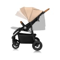 Wózek spacerowy Lionelo Natt Beige Sand do 22 kg