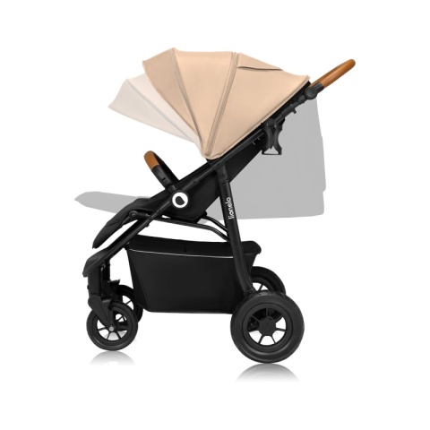 Wózek spacerowy Lionelo Natt Beige Sand do 22 kg