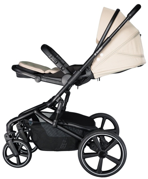 Wózek wielofunkcyjny 2w1 X-lander Cruiser 2.0 Cool Beige