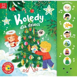 Wydawnictwo Aksjomat Kolędy dla dzieci. Słuchaj i śpiewaj! 4381