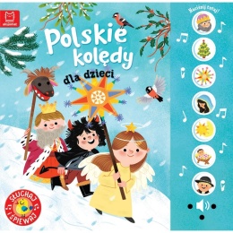 Wydawnictwo Aksjomat Polskie kolędy dla dzieci. Słuchaj i śpiewaj 3757