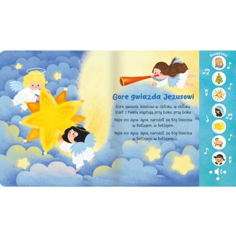 Wydawnictwo Aksjomat Polskie kolędy dla dzieci. Słuchaj i śpiewaj 3757 Wydawnictwo Aksjomat Polskie kolędy dla dzieci. Słuchaj i śpiewaj 3757