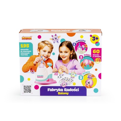 Zabawka Dumel Discovery Fabryka Radości - Balony DD30632 3l+ Zabawka Dumel Discovery Fabryka Radości - Balony DD30632 3l+