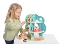 Zabawka Montessori Chicco Drewniany Domek Szopów My Wood Friends 2l+