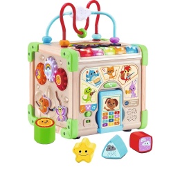 Drewniana kostka edukacyjna VTech 62551 9m+