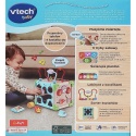 Drewniana kostka edukacyjna VTech 62551 9m+ Drewniana kostka edukacyjna VTech 62551 9m+