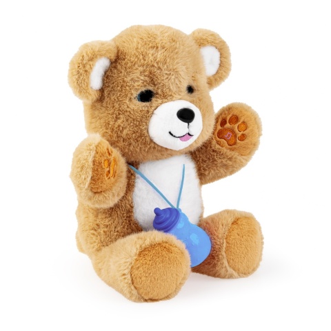 Zabawka interaktywna Dumel Discovery Niedźwiadek brunatny DD30819 18m+