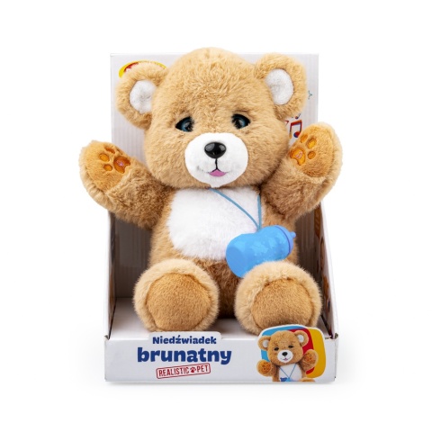 Zabawka interaktywna Dumel Discovery Niedźwiadek brunatny DD30819 18m+