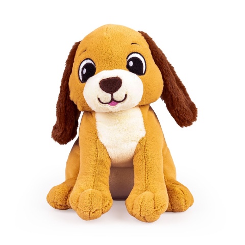 Zabawka interaktywna Dumel Discovery Uszaty Piesek Rafi DD30847 18m+