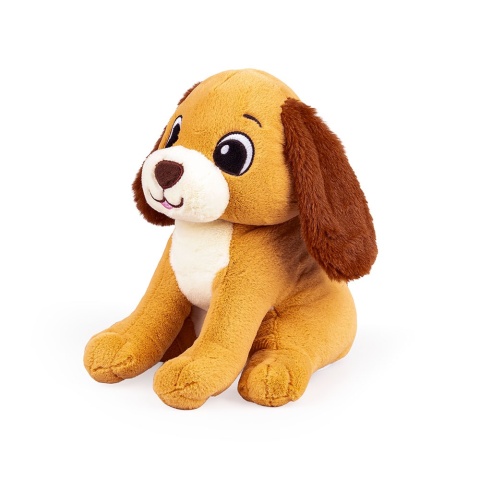 Zabawka interaktywna Dumel Discovery Uszaty Piesek Rafi DD30847 18m+