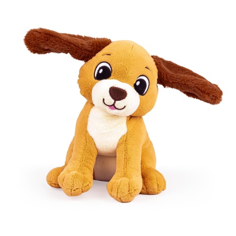 Zabawka interaktywna Dumel Discovery Uszaty Piesek Rafi DD30847 18m+