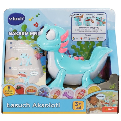 Zabawka interaktywna VTech Łasuch Aksolotl 62553 3l+ Zabawka interaktywna VTech Łasuch Aksolotl 62553 3l+
