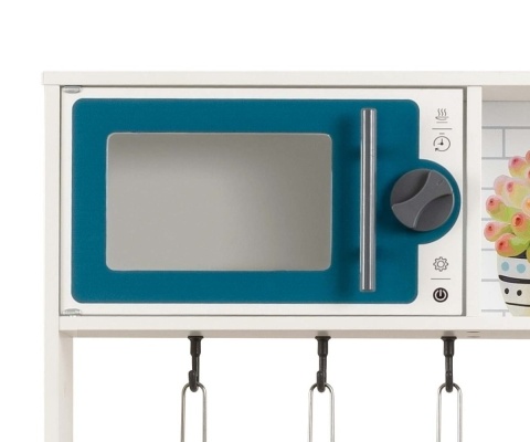 Zabawkowa drewniana kuchnia Milly Mally Astrid Ocean 3l+