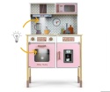 Zabawkowa drewniana kuchnia Milly Mally Bjorn Pink 3l+