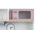 Zabawkowa drewniana kuchnia Milly Mally Bjorn Pink 3l+