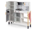 Zabawkowa drewniana kuchnia Milly Mally Esket Grey 3l+