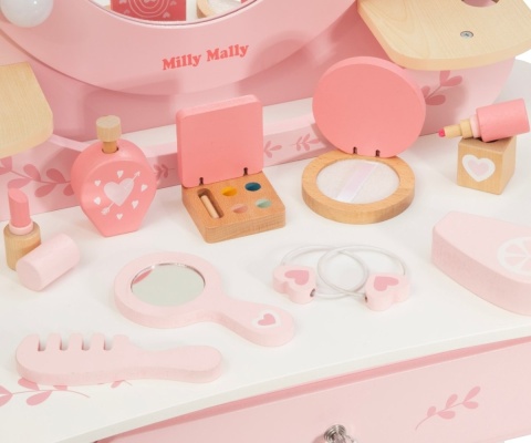 Zabawkowa toaletka dziecięca Milly Mally Elly światła LED 3l+