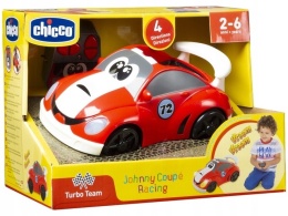 Zdalnie sterowany samochód Johnny Coupe RC Chicco 2l+