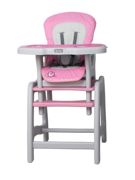Krzesełko wielofunkcyjne Coto Baby Stars Pink