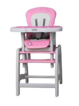 Krzesełko wielofunkcyjne Coto Baby Stars Pink