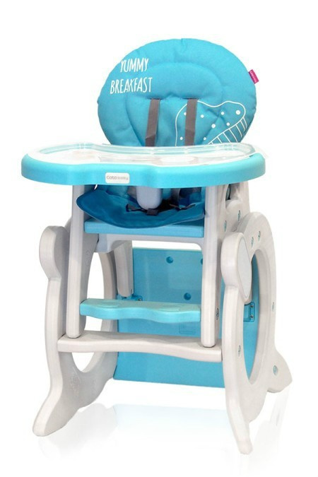 Krzesełko wielofunkcyjne Coto Baby Stars Q blue