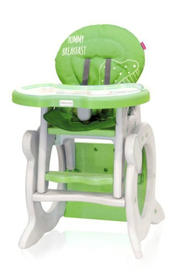 Krzesełko wielofunkcyjne Coto Baby Stars Q green