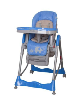 Krzesełko wielofunkcyjne Coto Baby Mambo blue
