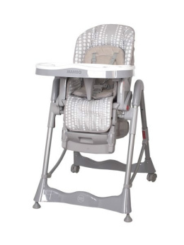 Krzesełko wielofunkcyjne Coto Baby Mambo grey