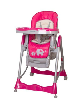 Krzesełko wielofunkcyjne Coto Baby Mambo hot pink