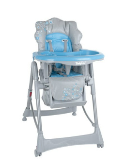 Krzesełko wielofunkcyjne BabyOno 2868 blue