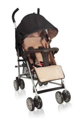 Wózek spacerowy Coto Baby Soul Q beige