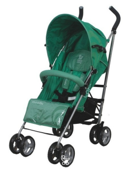 Wózek spacerowy Coto Baby Soul dark green